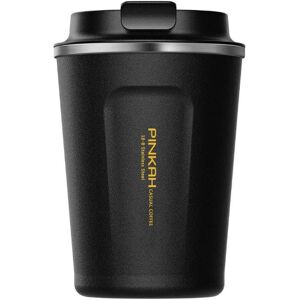eStore Ruostumattomasta teräksestä termosmuki - Musta - Säilyttää juomat kuumina 6 tuntia eStore Ruostumattomasta teräksestä termosmuki - Musta - Säilyttää juomat kuumina 6 tuntia