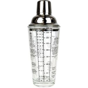 Northix Cocktailsekoitin resepteineen ja mittoineen - Shaker Northix Cocktailsekoitin resepteineen ja mittoineen - Shaker