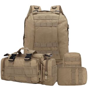 SOTILAINEN TAKTINEN REPU SUURI 50L MIITARY 4in1 SOTILAINEN TAKTINEN REPU SUURI 50L MIITARY 4in1