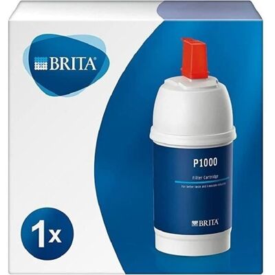 Brita suodatinpatruuna - P1000 - Hanan suodatusjärjestelmä - Kalkin, kloorin, lyijyjen ja seurausten suodatus Brita suodatinpatruuna - P1000 - Hanan suodatusjärjestelmä - Kalkin, kloorin, lyijyjen ja seurausten suodatus