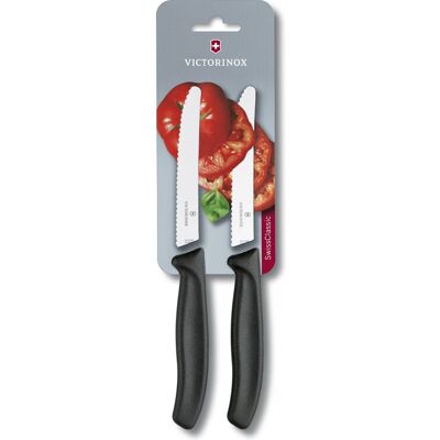 Victorinox Swiss Classic tomaattiveitsi, 11 cm, 2 kpl Victorinox Swiss Classic tomaattiveitsi, 11 cm, 2 kpl