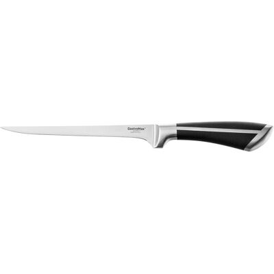 Gastromax 31,5cm ruostumattomasta teräksestä fileointiveitsi Gastromax 31,5cm ruostumattomasta teräksestä fileointiveitsi