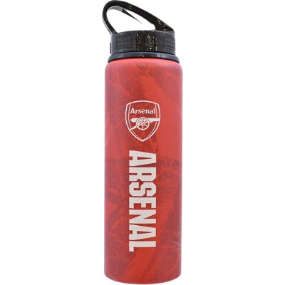 Arsenal FC teräväpiirto alumiininen vesipullo Arsenal FC teräväpiirto alumiininen vesipullo