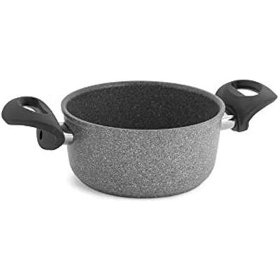 Ballarini Savic Cortina Granitium Eco Tarttumaton pannu - 16cm, harmaa Ballarini Savic Cortina Granitium Eco Tarttumaton pannu - 16cm, harmaa