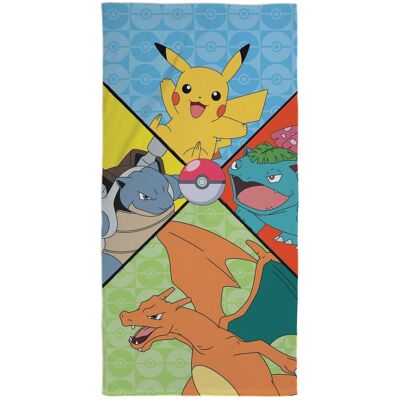 Pokémon Pokemon Pyyhe 70x140cm Pokeball Pokémon Pokemon Pyyhe 70x140cm Pokeball