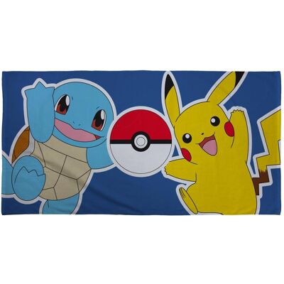 Pokémon Pokemon Pyyhe 70x140 cm Pikachu & Squirtle Pokémon Pokemon Pyyhe 70x140 cm Pikachu & Squirtle