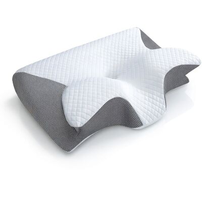 Ortopedinen Tyyny / Memory Foam -Päätyyny - Hengittävä & Niskakipua Lievittävä - 1-pack Ortopedinen Tyyny / Memory Foam -Päätyyny - Hengittävä & Niskakipua Lievittävä - 1-pack