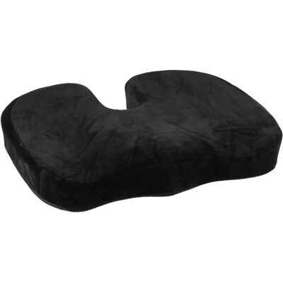 Ergonominen muistivaahtomuovinen istuintyyny - Painetta lievittävä ortopedinen tyyny selälle, iskiakselle ja istumamukavuuteen - Irrotettava, konepest Ergonominen muistivaahtomuovinen istuintyyny - Painetta lievittävä ortopedinen tyyny selälle, iskiakselle ja istumamukavuuteen - Irrotettava, konepest