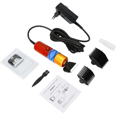 Sähköinen eläinten leikkuri - Keritsinkone/Trimmeri - 200 W - 100–240 V - Lampaille, vuohille, koirille, kaneille - Puu - Monivärinen Sähköinen eläinten leikkuri - Keritsinkone/Trimmeri - 200 W - 100–240 V - Lampaille, vuohille, koirille, kaneille - Puu - Monivärinen