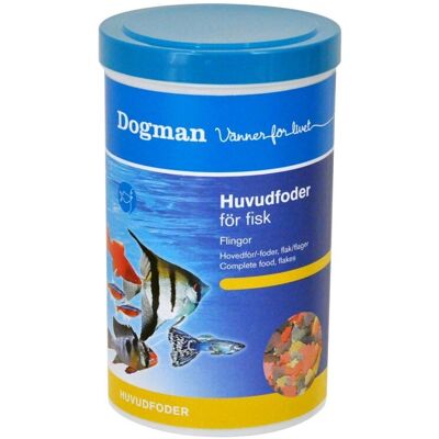 Dogman Huvudfoder 1000ml Dogman Huvudfoder 1000ml