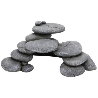 Hobby Pebbles Cave 2 - Harmaa - Keskikokoiset kivet Hobby Pebbles Cave 2 - Harmaa - Keskikokoiset kivet