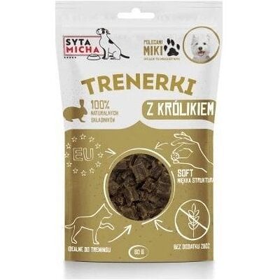 Syta Micha Rabbit trainers - koiran herkku - 80g Syta Micha Rabbit trainers - koiran herkku - 80g
