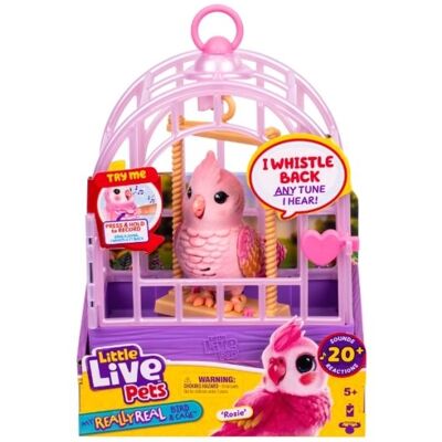PIENET ELÄVÄT LEMMIKIT MINUN TODELLA TODELLINEN LINTU & HÄKKI ROSIE PIENET ELÄVÄT LEMMIKIT MINUN TODELLA TODELLINEN LINTU & HÄKKI ROSIE