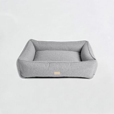 Shiro & Malou Cozy Corner Koiran sänky Harmaa L 120cm L 120cm Shiro & Malou Cozy Corner Koiran sänky Harmaa L 120cm L 120cm