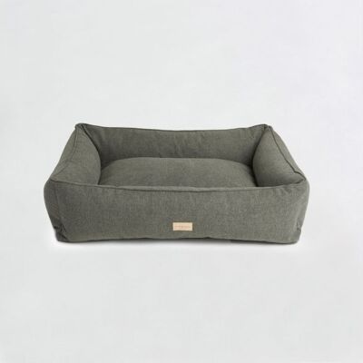 Shiro & Malou Cozy Corner koiran sänky Vihreä M 100cm Shiro & Malou Cozy Corner koiran sänky Vihreä M 100cm