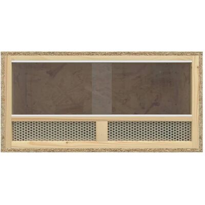 vidaXL Puurakenteinen terraario 60x30x30 cm - Monivärinen vidaXL Puurakenteinen terraario 60x30x30 cm - Monivärinen