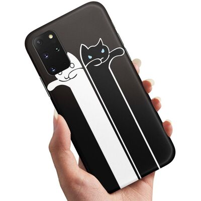 Kuoret / Suojakuoret Samsung Galaxy A51 - Pitkänomaiset Kissat Kuoret / Suojakuoret Samsung Galaxy A51 - Pitkänomaiset Kissat
