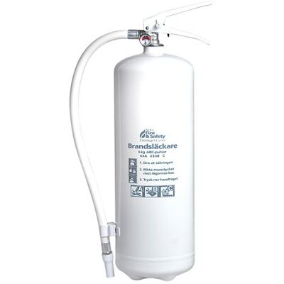 Nexa Sammutin - 6kg Valkoinen - Luokka 43A 233B C - Koti & Toimisto Nexa Sammutin - 6kg Valkoinen - Luokka 43A 233B C - Koti & Toimisto