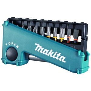 Makita Impact Premier - Iskuruuvimeisselin kärki - 11 kpl - torx, phillips, pozidriv, slot - kuusiokolo - pituus: 50 mm, 25 mm - DHP486RTJ, ... Makita Impact Premier - Iskuruuvimeisselin kärki - 11 kpl - torx, phillips, pozidriv, slot - kuusiokolo - pituus: 50 mm, 25 mm - DHP486RTJ, ...