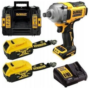 DeWalt Iskuavain - 812Nm, 18V, 2x5Ah, 4-tila, TSTAK DeWalt Iskuavain - 812Nm, 18V, 2x5Ah, 4-tila, TSTAK