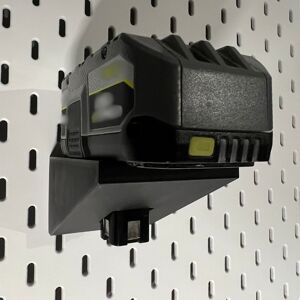 Ryobi paristoteline Ikea Skadikselle Ryobi paristoteline Ikea Skadikselle