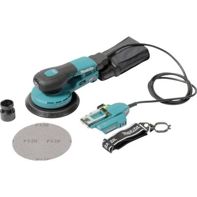 Makita BO002CGZ Akkukäyttöinen eksentrinen hiomakone ilman akkua, ilman laturia 40 V Ø 150 mm Makita BO002CGZ Akkukäyttöinen eksentrinen hiomakone ilman akkua, ilman laturia 40 V Ø 150 mm
