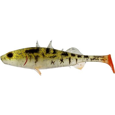 Westin Stanley the Stickleback Shadtail 5,5cm 1,5g Pearl Stickleback 6pcs Westin Stanley the Stickleback Shadtail 5,5cm 1,5g Pearl Stickleback 6pcs