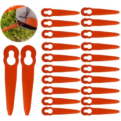 Trimmerinterät - Terät ruohotrimmeriin Stihl - 100-Kpl - 90mm Trimmerinterät - Terät ruohotrimmeriin Stihl - 100-Kpl - 90mm