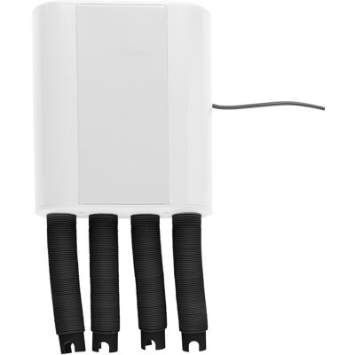 Kengänkuivain 350W 4 letkua 2 kenkäparin kuivaamiseen samanaikaisesti Kengänkuivain 350W 4 letkua 2 kenkäparin kuivaamiseen samanaikaisesti