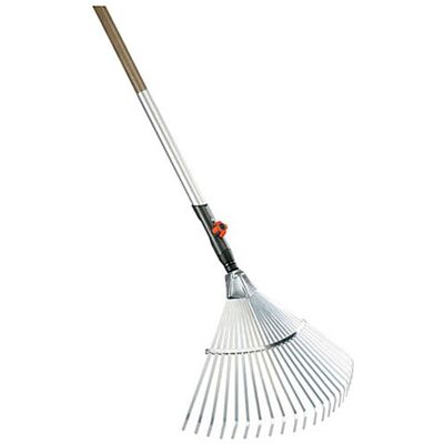Gardena 3022-20, Puutarhaharava, Musta, Ruostumaton teräs, Terästä, Puu, 50 cm, 130 cm Gardena 3022-20, Puutarhaharava, Musta, Ruostumaton teräs, Terästä, Puu, 50 cm, 130 cm