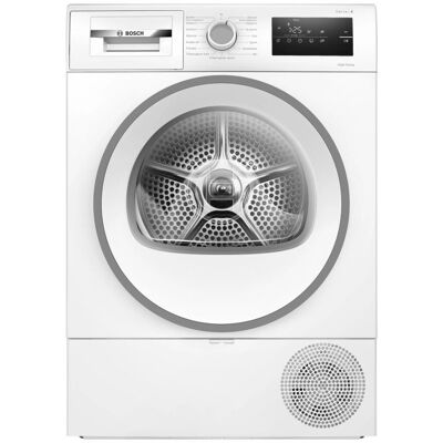 Bosch Series 4 WTH85V0SSN kondensoiva kuivausrumpu - 8 kg. Bosch Series 4 WTH85V0SSN kondensoiva kuivausrumpu - 8 kg.