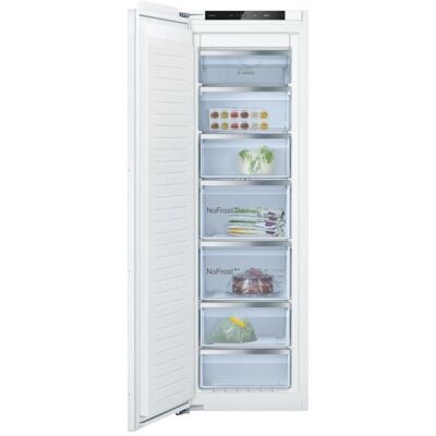 Bosch GIN81VEE0 - Valkoinen - Vertikaalinen Pakastin Bosch GIN81VEE0 - Valkoinen - Vertikaalinen Pakastin
