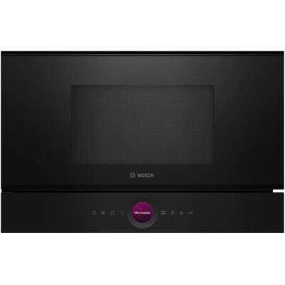 Bosch BFR7221B1 - Musta - SoLo mikroaaltouuni Bosch BFR7221B1 - Musta - SoLo mikroaaltouuni
