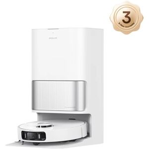 Xiaomi Dreame L40 Ultra AE, Yhdistelmä, Valkoinen, Pyöreä, Pölypussi, 3 renkaita, 0,3 L Xiaomi Dreame L40 Ultra AE, Yhdistelmä, Valkoinen, Pyöreä, Pölypussi, 3 renkaita, 0,3 L