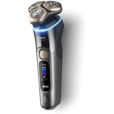 Philips i9000 Prestige Ultra XP9402/31 Wet & Dry -sähköparranajokone, jossa SkinIQ Pro, Parranajokone kääntyvällä päällä, Harmaa, Triple-Action Lif... Philips i9000 Prestige Ultra XP9402/31 Wet & Dry -sähköparranajokone, jossa SkinIQ Pro, Parranajokone kääntyvällä päällä, Harmaa, Triple-Action Lif...