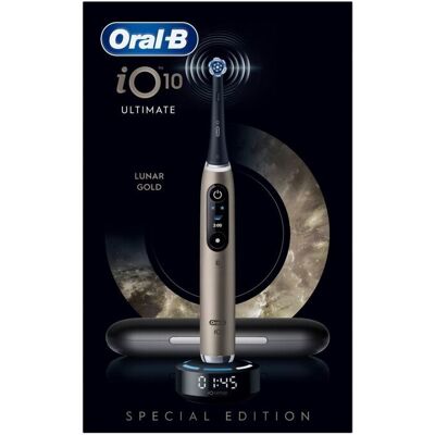 Braun Oral-B iO Series 10 17398125, Aikuinen, Värisevä hammasharja, Herkkä, Valkaisu, Ienhoito, Syväpuhdistus, Tongue care, Päivittäinen käyttö, Älykäs, ... Braun Oral-B iO Series 10 17398125, Aikuinen, Värisevä hammasharja, Herkkä, Valkaisu, Ienhoito, Syväpuhdistus, Tongue care, Päivittäinen käyttö, Älykäs, ...