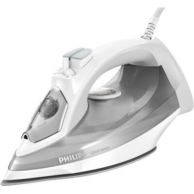 Philips DST5010/10 - Harmaa, Valkoinen - Höyrypestävä rauta Philips DST5010/10 - Harmaa, Valkoinen - Höyrypestävä rauta