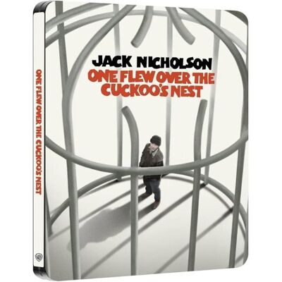 Yksi lensi yli käenpesän / One Flew Over the Cuckoo's Nest (4K UHD + Blu-ray / Limited Steelbook) Yksi lensi yli käenpesän / One Flew Over the Cuckoo's Nest (4K UHD + Blu-ray / Limited Steelbook)