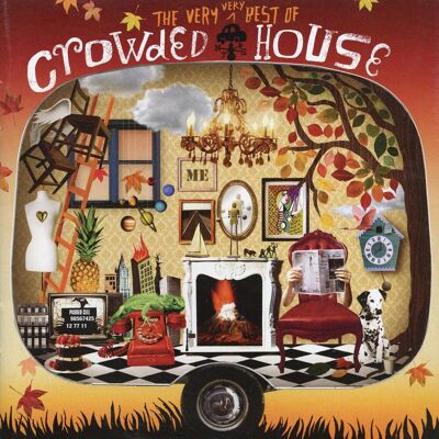 Crowded House: Very very best of... 1986-2007 (CD) Crowded House: Very very best of... 1986-2007 (CD)