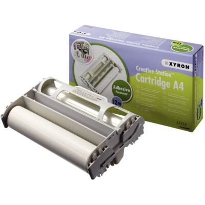 Xyron Creative Station Permanent Refill, A4, Läpinäkyvä, 1 kpl Xyron Creative Station Permanent Refill, A4, Läpinäkyvä, 1 kpl