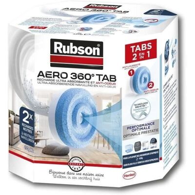 AERO 360 -täyttöpakkaus, neutraali, 2 kpl AERO 360 -täyttöpakkaus, neutraali, 2 kpl