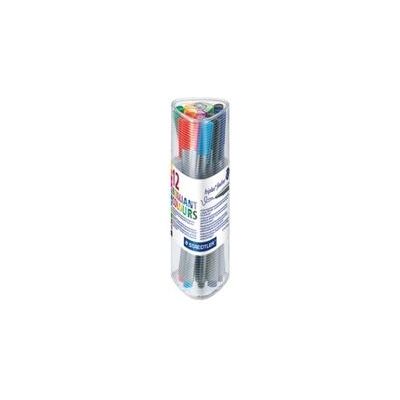 STAEDTLER triplus - Fineliner - valikoidut värit - vesipohjainen muste - 0,3 mm - superhieno - 12 kpl:n pakkaus STAEDTLER triplus - Fineliner - valikoidut värit - vesipohjainen muste - 0,3 mm - superhieno - 12 kpl:n pakkaus