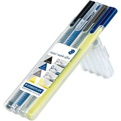 Staedtler Monitoimisarja Triplus, 4 kpl:n laatikko. Staedtler Monitoimisarja Triplus, 4 kpl:n laatikko.