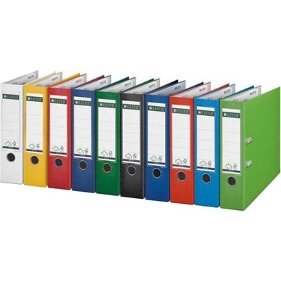 Leitz A4-kansio 80mm punainen (263822a) Leitz A4-kansio 80mm punainen (263822a)