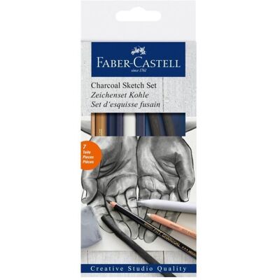 Faber-Castell 114002, Paperilaatikko, 7 kpl Faber-Castell 114002, Paperilaatikko, 7 kpl