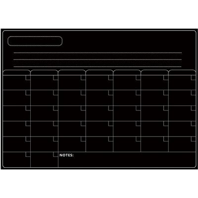 Magneettinen kalenteri viikoittain kuukauden aikataulu Planner luettelo Magneettinen kalenteri viikoittain kuukauden aikataulu Planner luettelo
