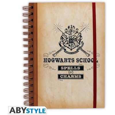 Muistikirja - HARRY POTTER - Muistikirja \"Hogwarts School\" Muistikirja - HARRY POTTER - Muistikirja \"Hogwarts School\"