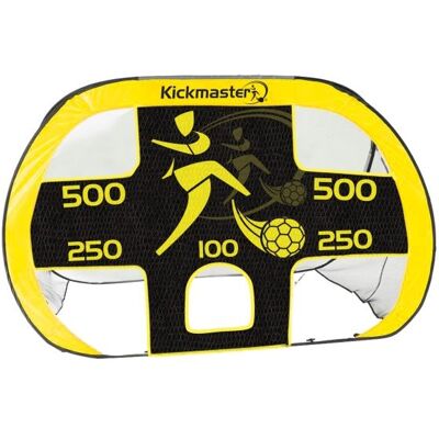Kickmaster Quick Up and Point jalkapallomaali 106x76 Kickmaster Quick Up and Point jalkapallomaali 106x76