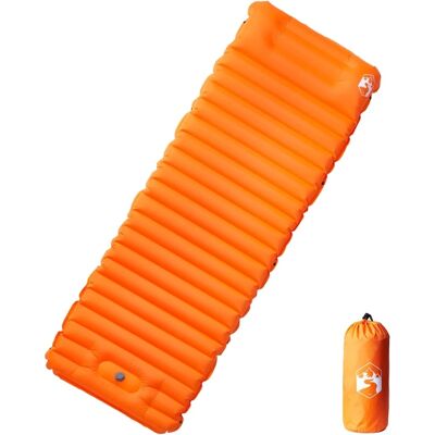 vidaXL Itseilmahtuva retkipatja - Oranssi vidaXL Itseilmahtuva retkipatja - Oranssi