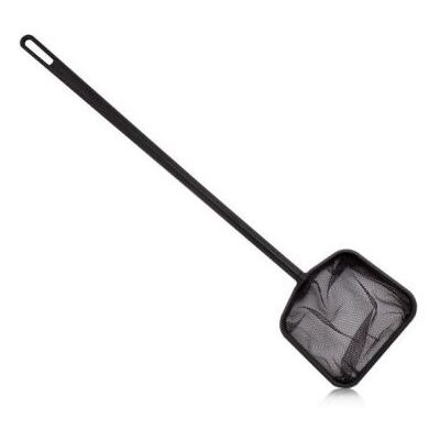 HOBBY Easy Net M - 12cm - Akvaarionverkko - Musta HOBBY Easy Net M - 12cm - Akvaarionverkko - Musta